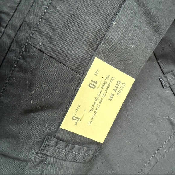 Women’s J Crew Chino City Fit Shorts Size 10 - Picture 3 of 3